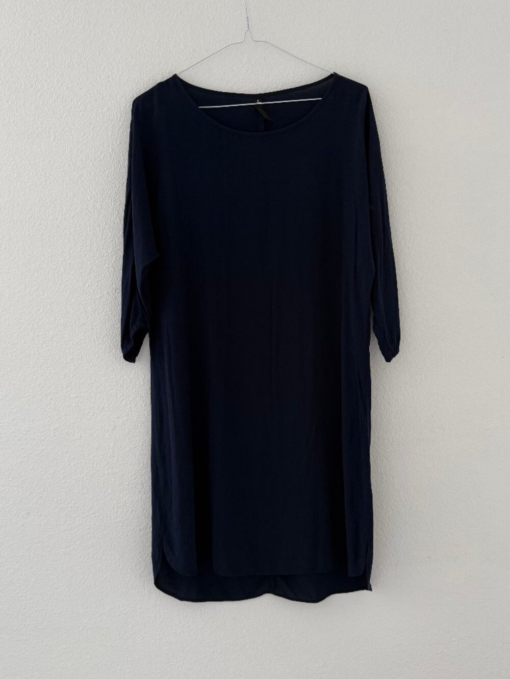 Woolworths Navy Dolman Sleeve Shift Dress — Size 10